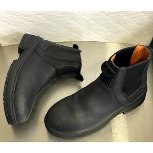 Timberland PRO Women's Comp-Toe Work Boot Black Leather Size 9W